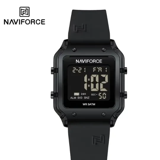 ساعت مچی زنانه نیوی فورس مدل NAVIFORCE 6105 مشکی