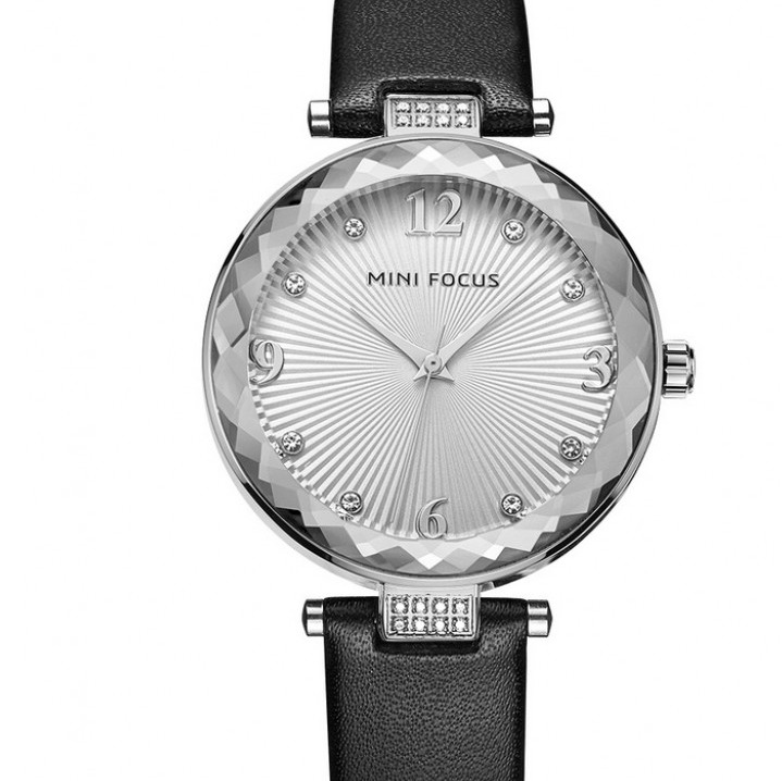 ساعت مچی زنانه مینی فوکوس مدل MINIFOCUS 0038 مشکی