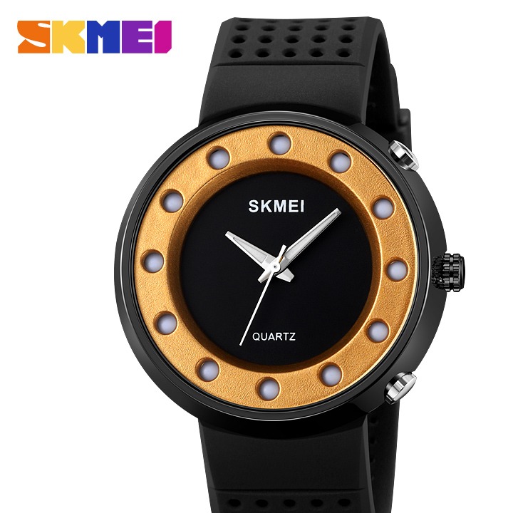 ساعت مچی اسکمی مدل 2132 SKMEI مشکی طلایی
