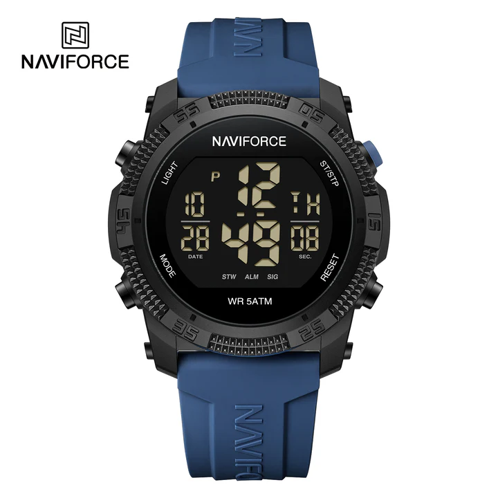 ساعت مچی مردانه نیوی فورس مدل NAVIFORCE 7104 آبی