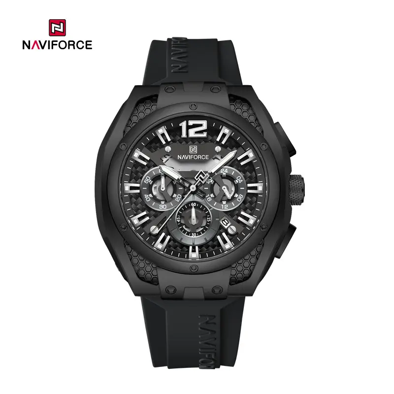 ساعت مچی مردانه نیوی فورس مدل NAVIFORCE 8063 مشکی