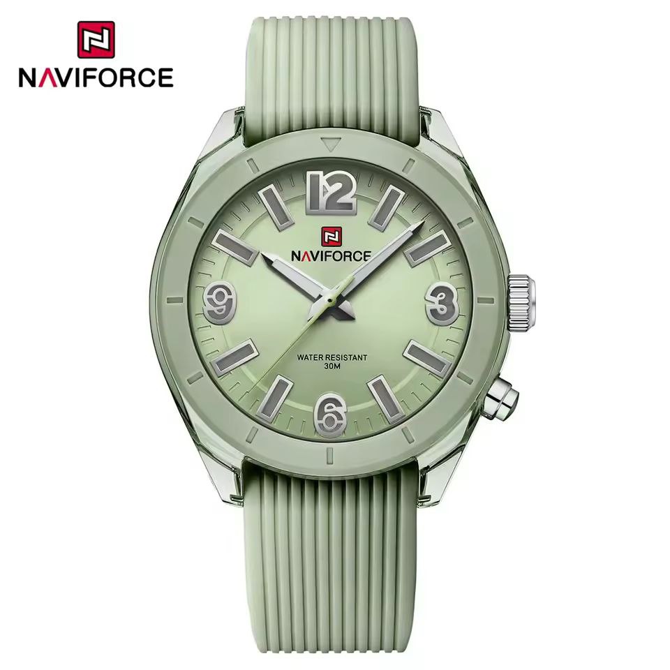 ساعت مچی زنانه نیوی فورس مدل NAVIFORCE 7103 سبز