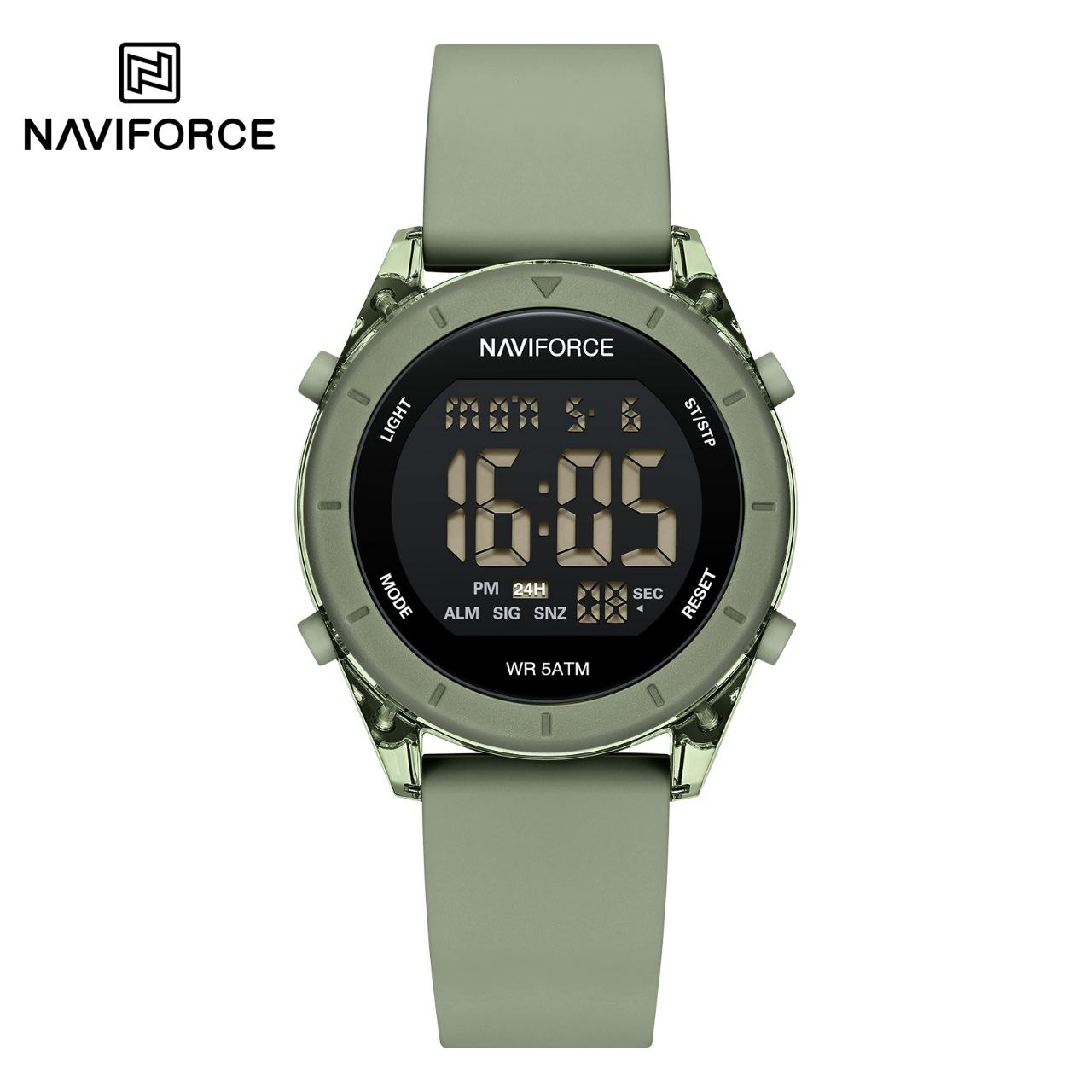 ساعت مچی زنانه نیوی فورس مدل NAVIFORCE 7108 سبز