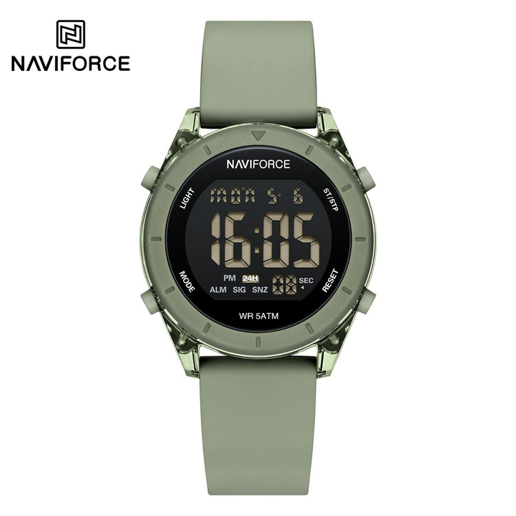ساعت مچی زنانه نیوی فورس مدل NAVIFORCE 7108 سبز