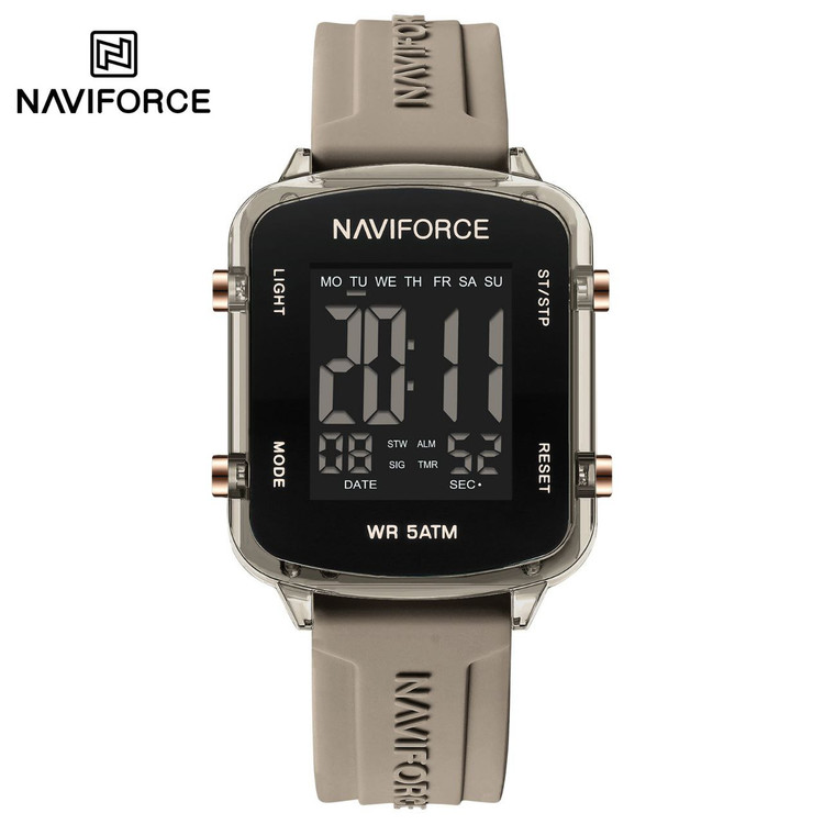 ساعت مچی زنانه مدل NAVIFORCE 7120 خاکستری