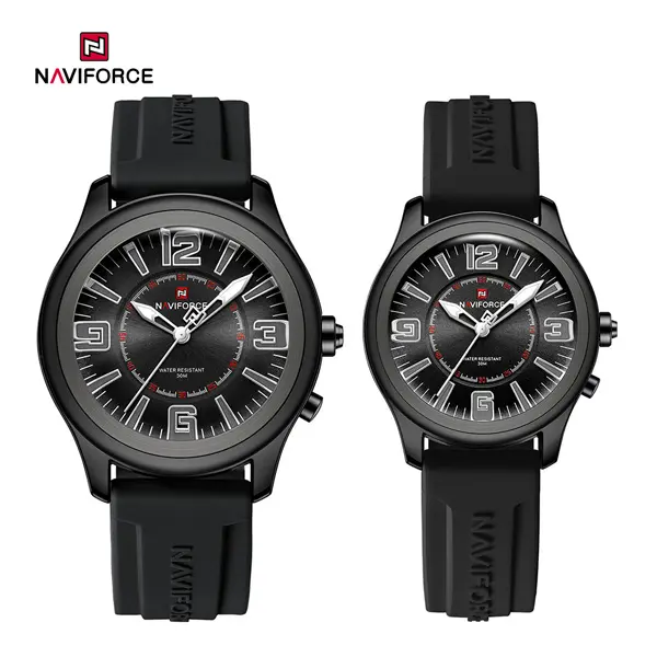 ساعت ست نیوی فورس مدل NAVIFORCE 9256 مشکی