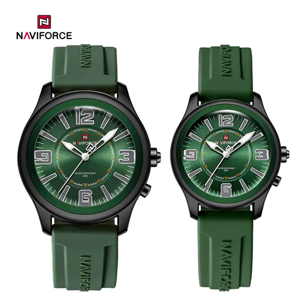 ساعت ست نیوی فورس مدل NAVIFORCE 9256 سبز