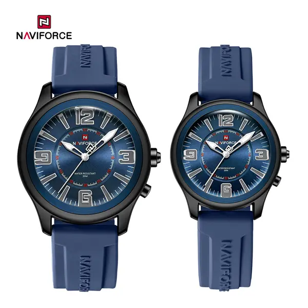ساعت ست نیوی فورس مدل NAVIFORCE 9256 آبی