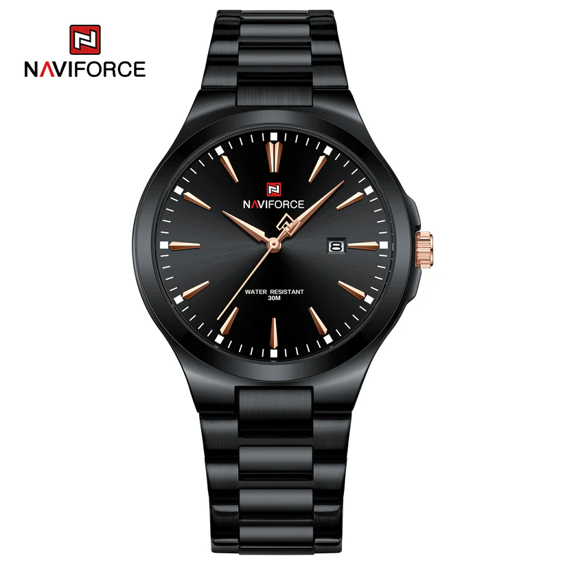 ساعت مچی مردانه نیوی فورس مدل NAVIFORCE 9214 مشکی