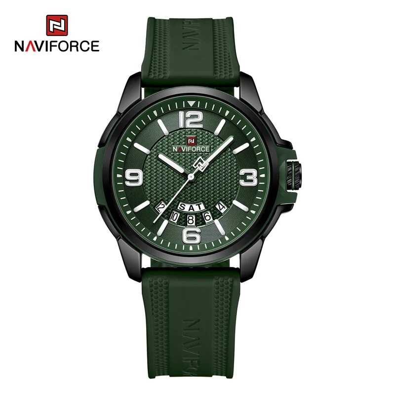 ساعت مچی مردانه نیوی فورس مدل NAVIFORCE 9215 سبز