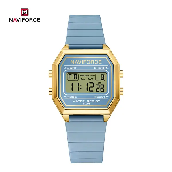 ساعت مچی زنانه نیوی فورس مدل NAVIFORCE 5063 آبی