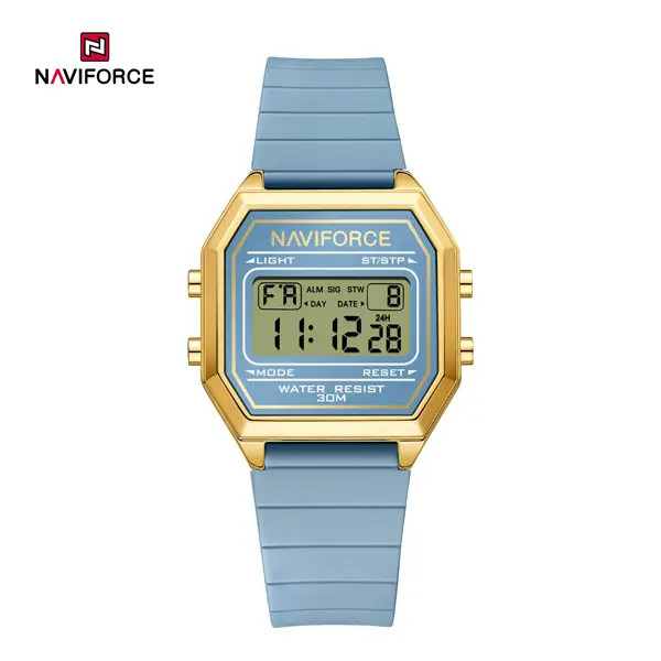 ساعت مچی زنانه نیوی فورس مدل NAVIFORCE 5063 آبی
