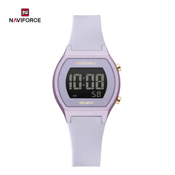ساعت مچی زنانه نیوی فورس مدل NAVIFORCE 5064 بنفش