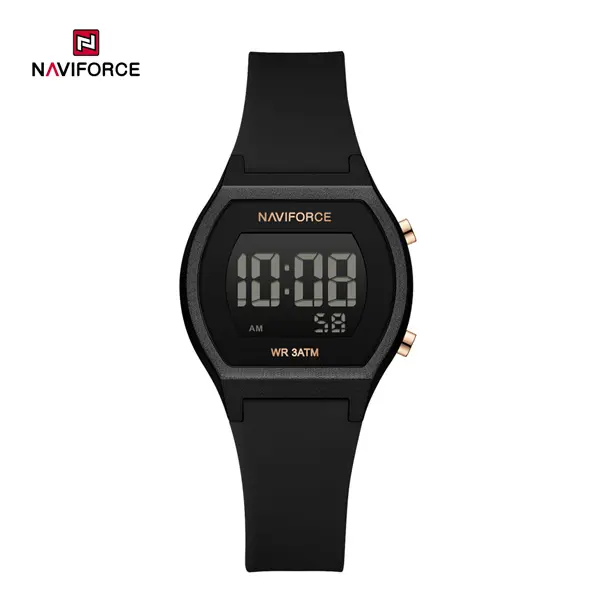 ساعت مچی زنانه نیوی فورس مدل NAVIFORCE 5064 مشکی