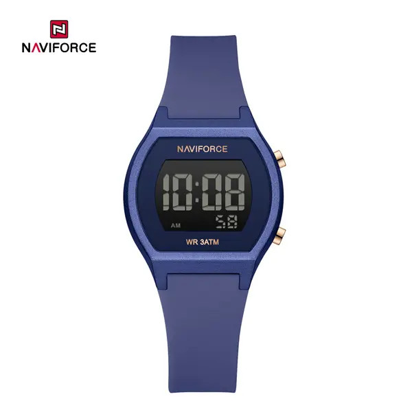 ساعت مچی زنانه نیوی فورس مدل NAVIFORCE 5064 آبی