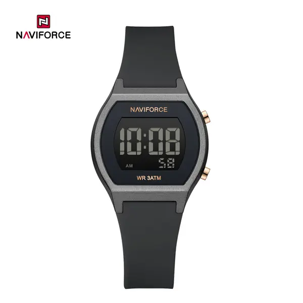 ساعت مچی زنانه نیوی فورس مدل NAVIFORCE 5064 خاکستری