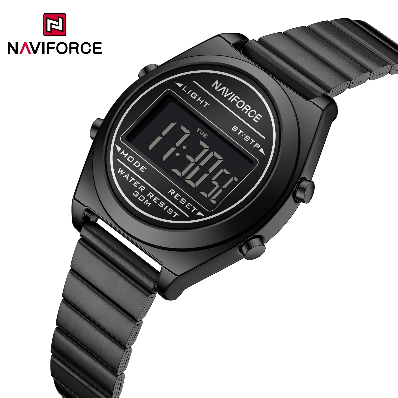 ساعت مچی زنانه نیوی فورس مدل NAVIFORCE 5066 مشکی
