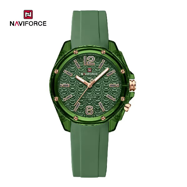 ساعت مچی زنانه نیوی فورس مدل NAVIFORCE 6103 سبز