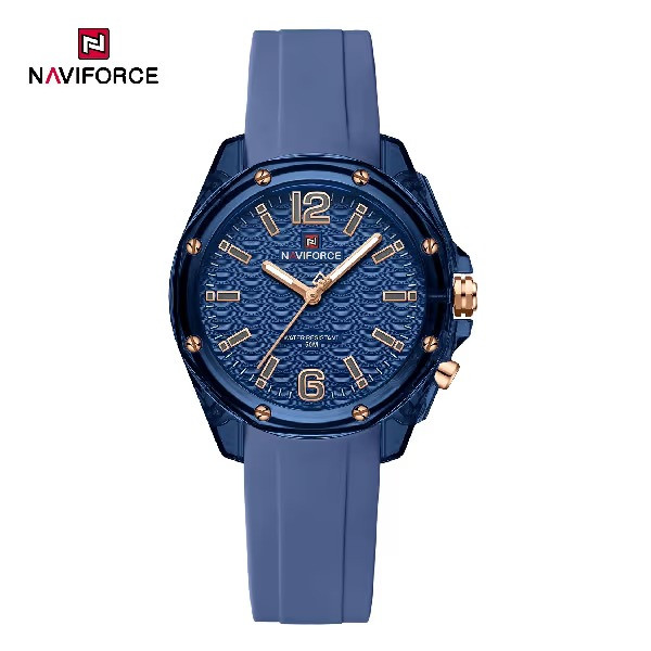 ساعت مچی زنانه نیوی فورس مدل NAVIFORCE 6103 آبی