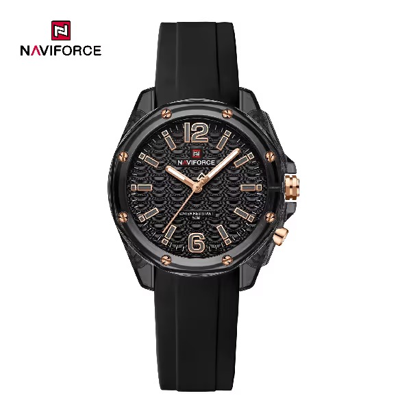 ساعت مچی زنانه نیوی فورس مدل NAVIFORCE 6103 مشکی