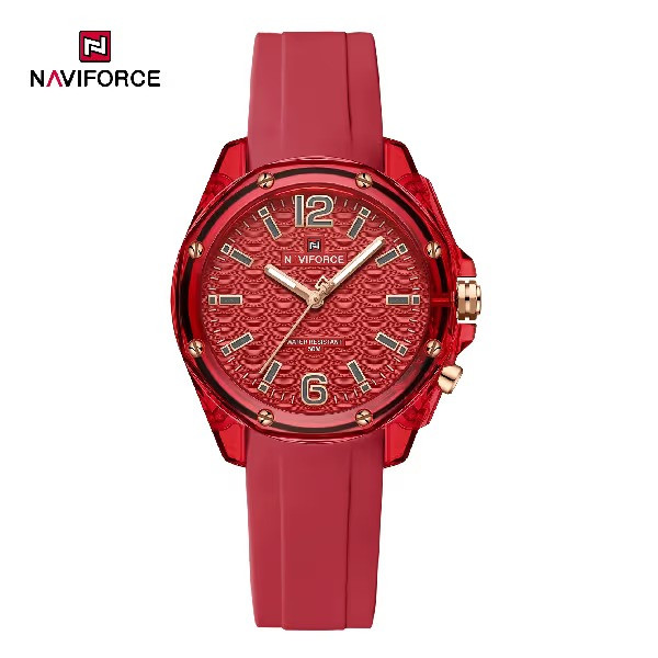 ساعت مچی زنانه نیوی فورس مدل NAVIFORCE 6103 قرمز