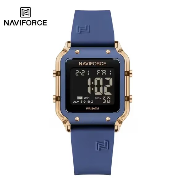 ساعت مچی زنانه نیوی فورس مدل NAVIFORCE 6105 آبی
