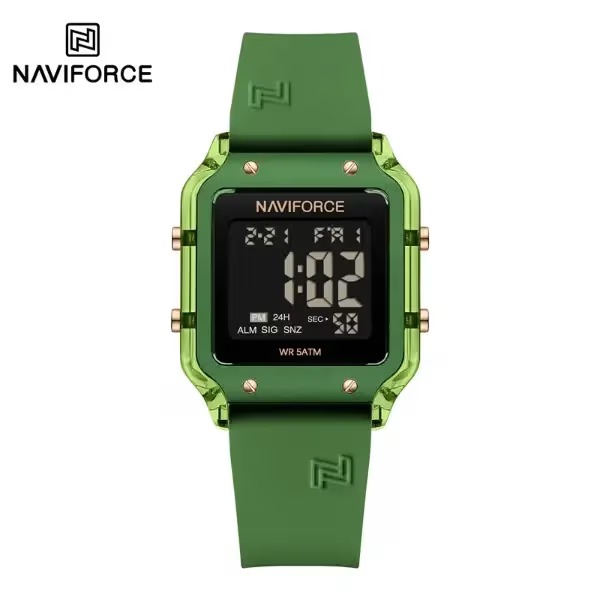 ساعت مچی زنانه نیوی فورس مدل NAVIFORCE 6105 سبز