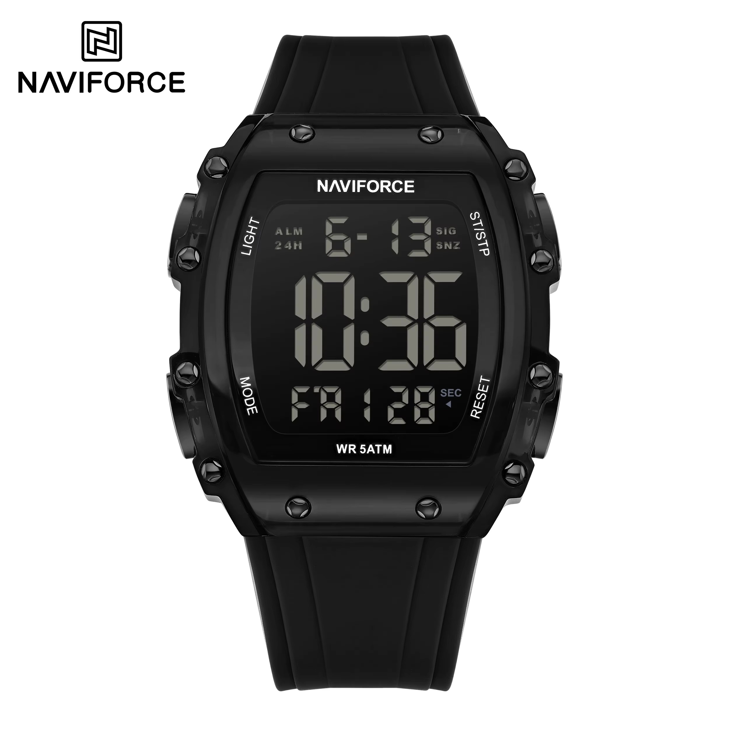 ساعت مچی مردانه نیوی فورس مدل NAVIFORCE 6107 مشکی