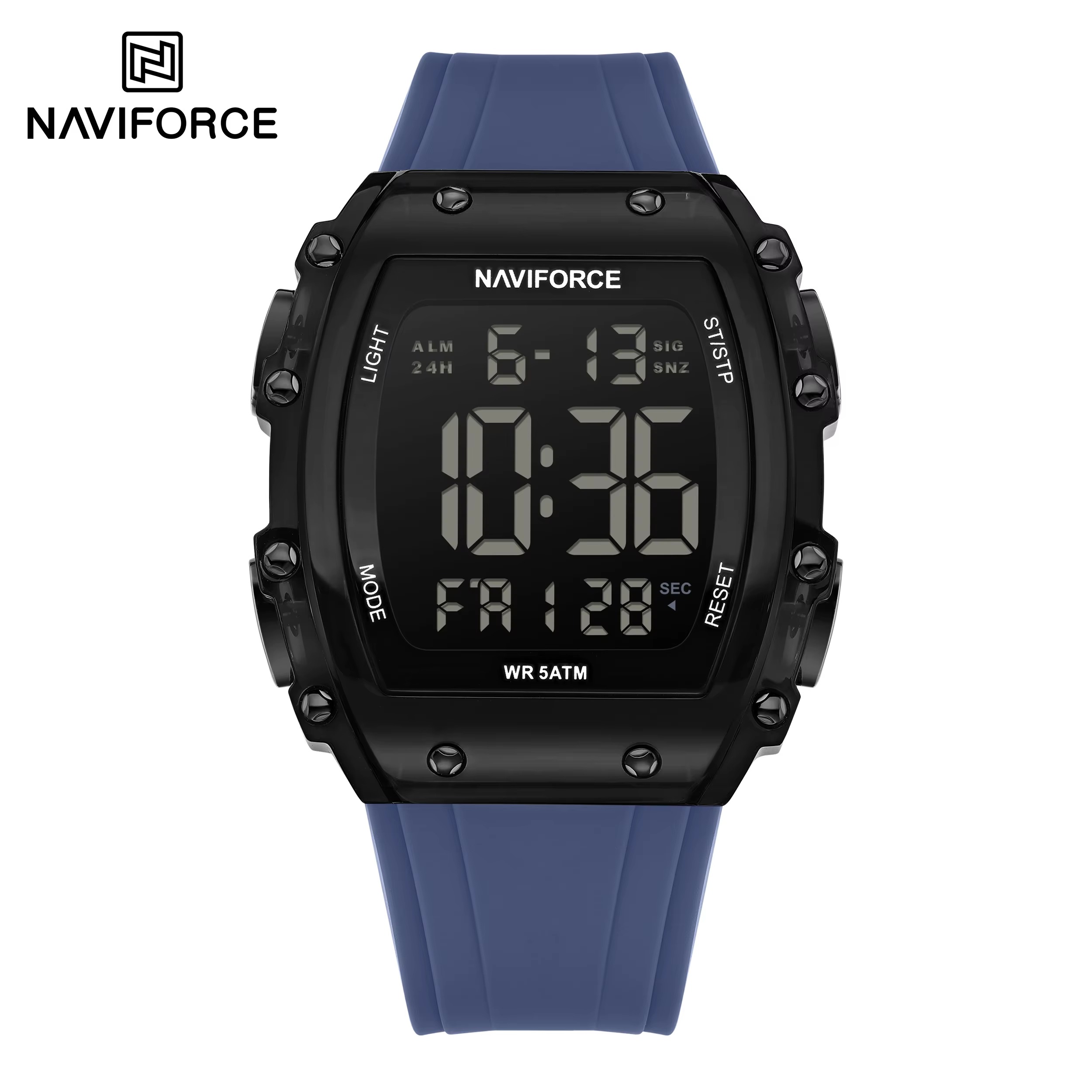 ساعت مچی مردانه نیوی فورس مدل NAVIFORCE 6107 آبی