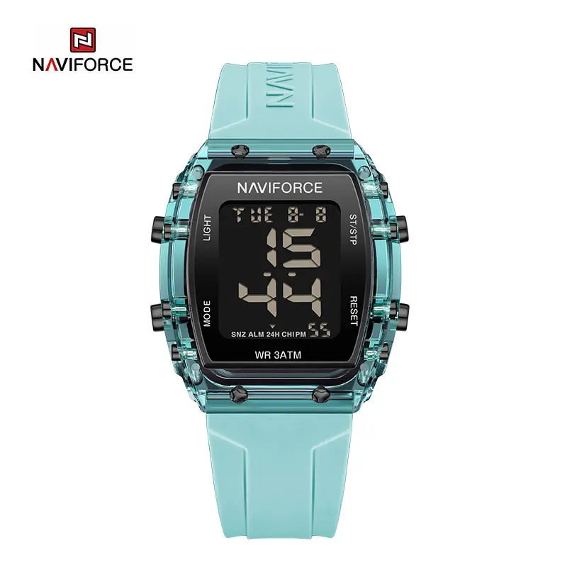 ساعت مچی ناویفورس مدل Naviforce 7102 آبی