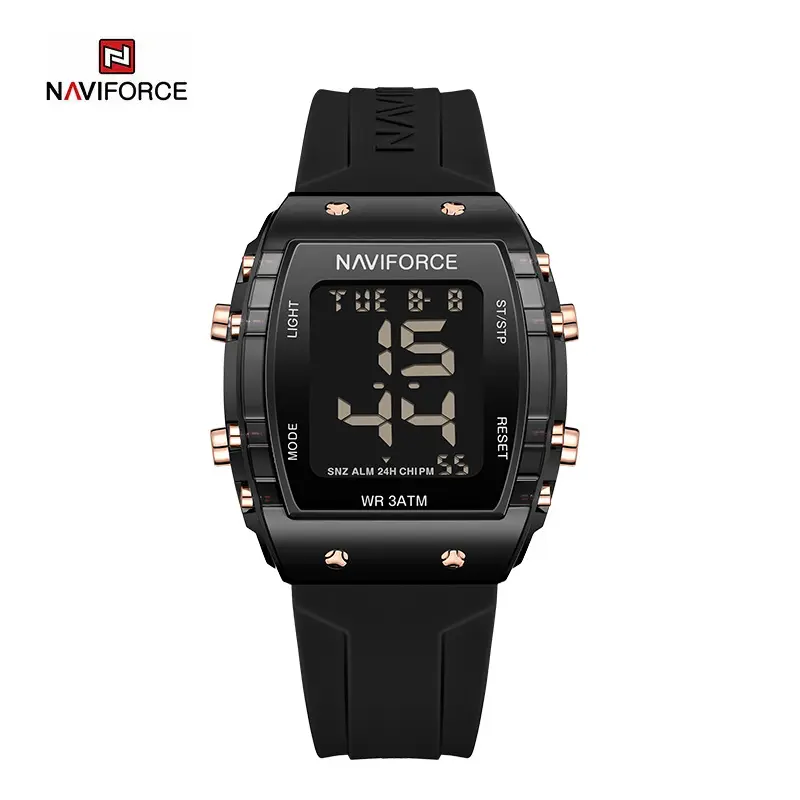 ساعت مچی ناویفورس مدل Naviforce 7102 مشکی