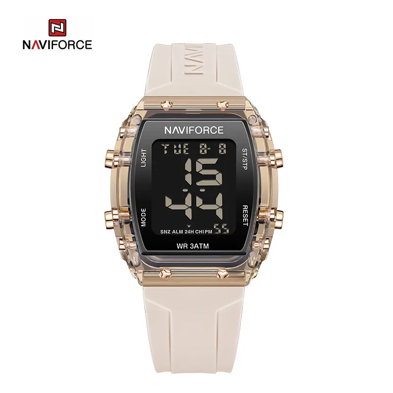 ساعت مچی ناویفورس مدل Naviforce 7102 رزگلد