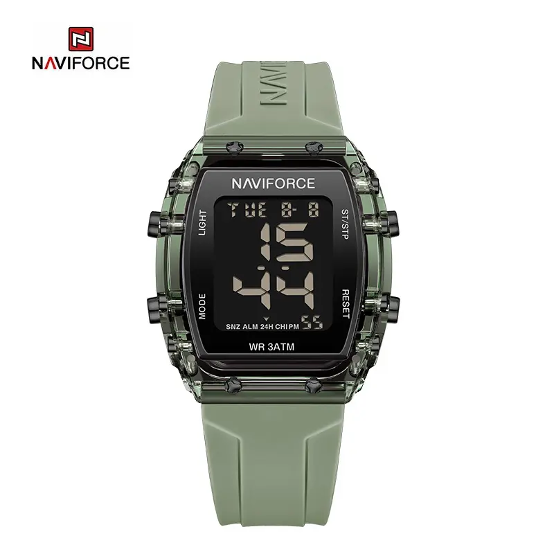 ساعت مچی ناویفورس مدل Naviforce 7102 سبز