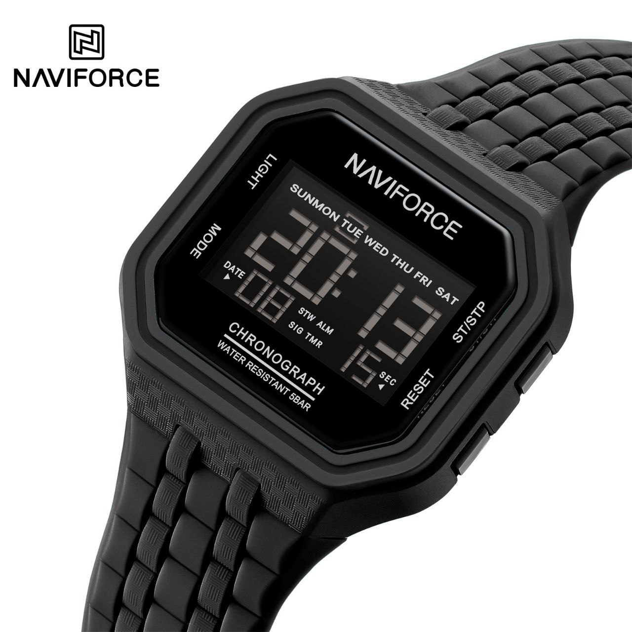 ساعت مچی مردانه نیوی فورس مدل NAVIFORCE 7116 مشکی