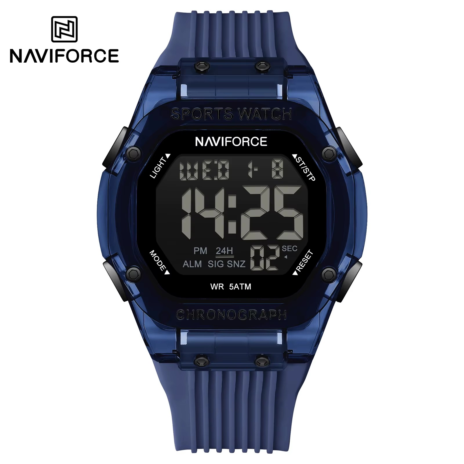ساعت مچی مردانه ناویفورس مدل Naviforce 7113 آبی