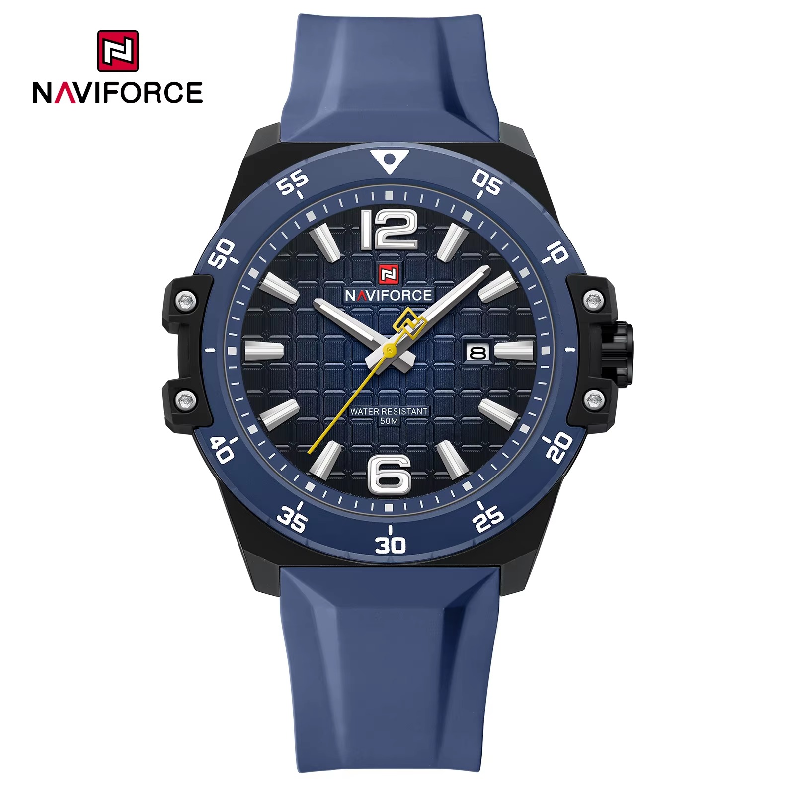 ساعت مچی مردانه مدل Naviforce 7122 آبی