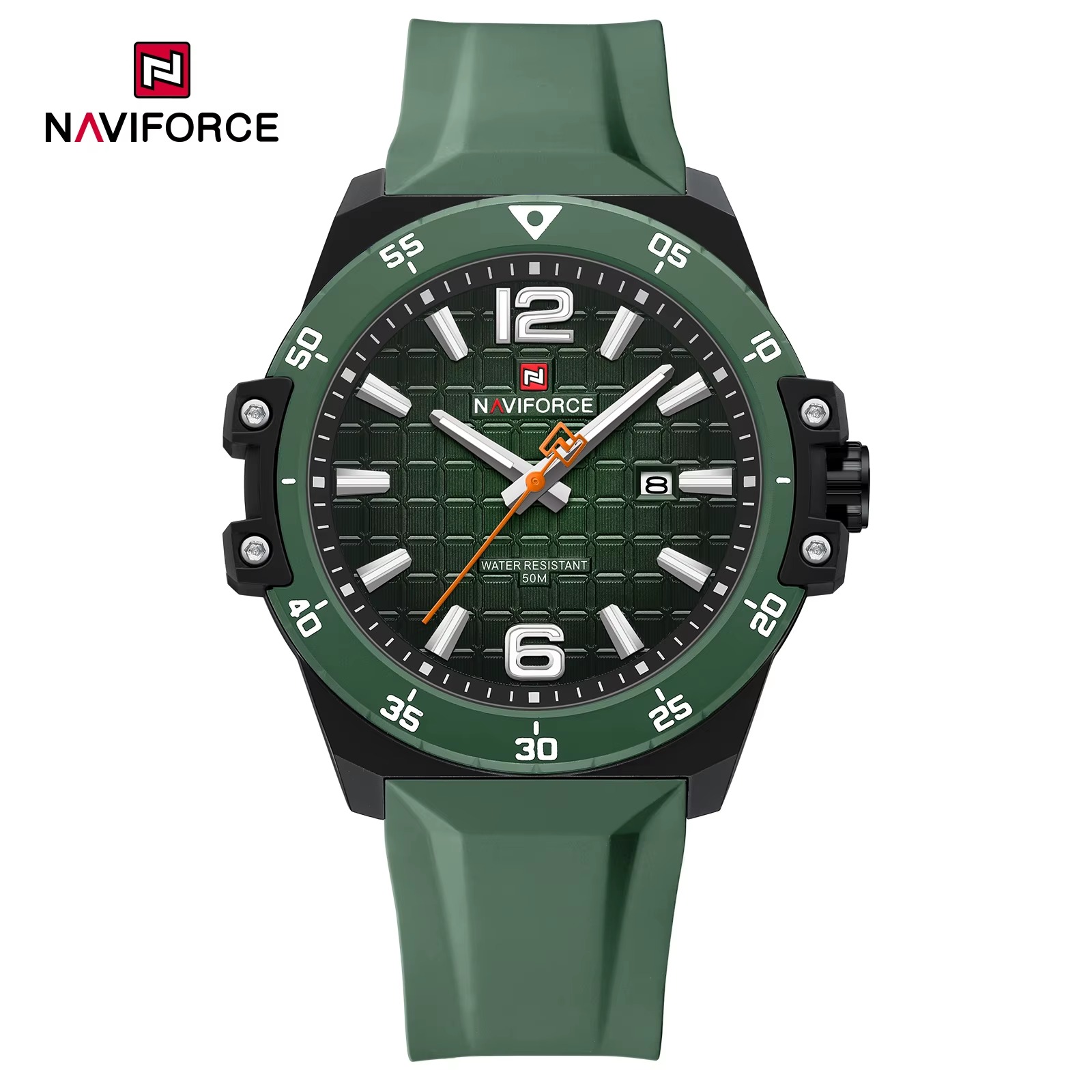 ساعت مچی مردانه مدل Naviforce 7122 سبز
