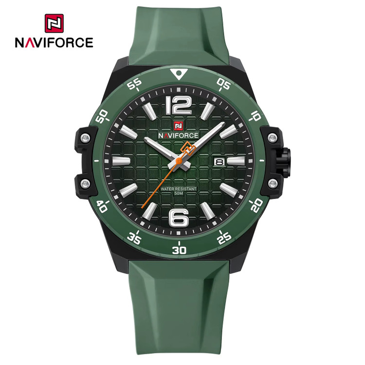 ساعت مچی مردانه مدل Naviforce 7122 سبز