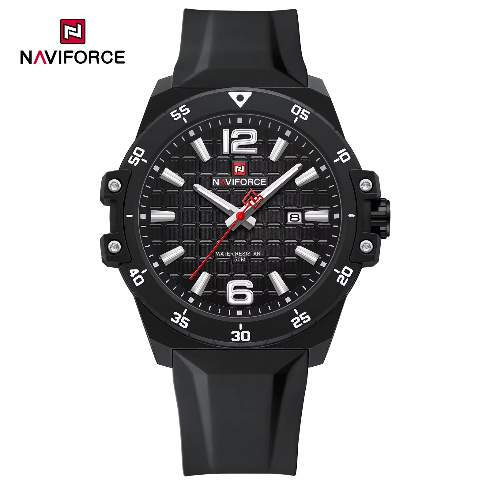 ساعت مچی مردانه مدل Naviforce 7122 مشکی
