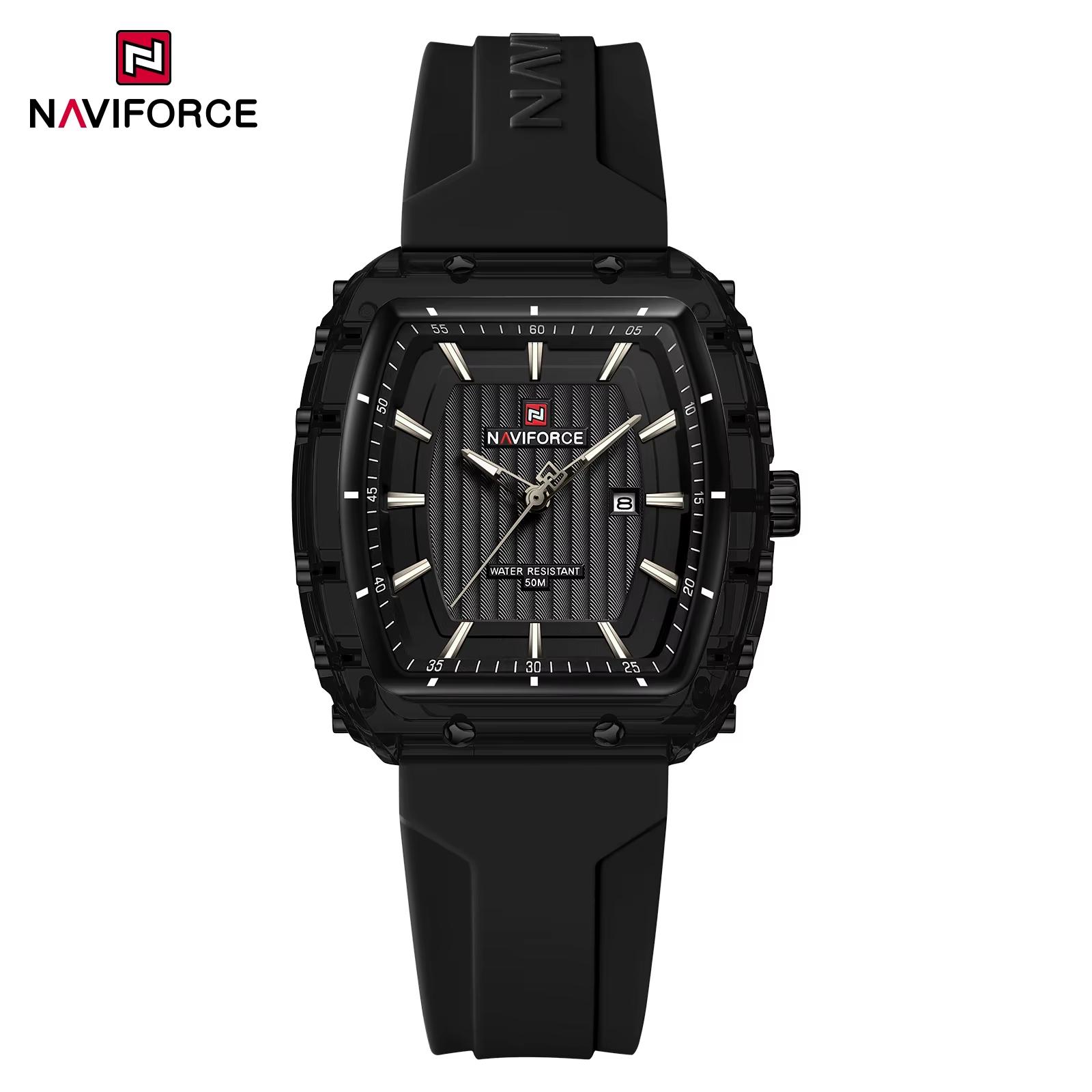 ساعت مچی زنانه NAVIFORCE 7124 مشکی
