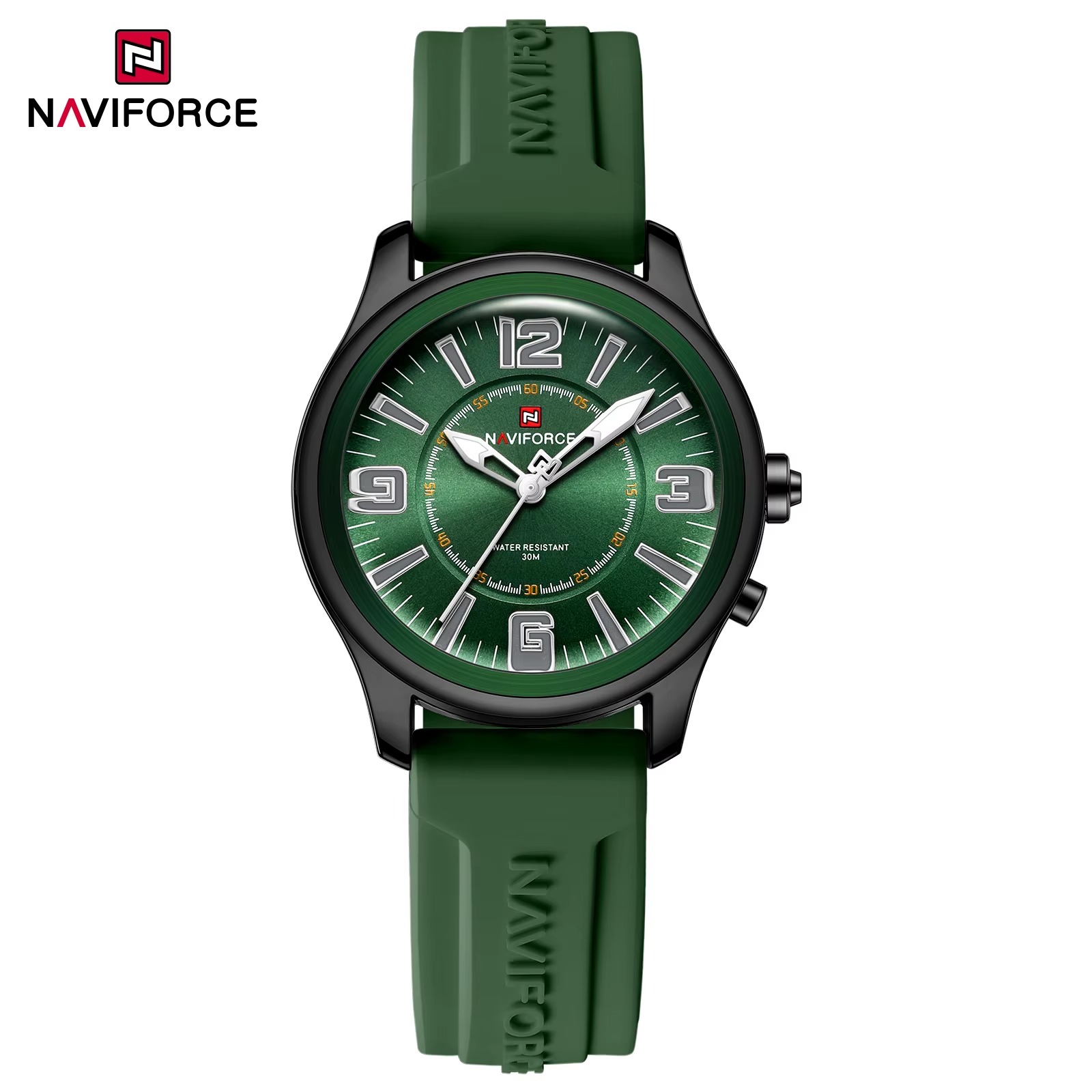 ساعت مچی زنانه نیوی فورس مدل NAVIFORCE 9256 سبز