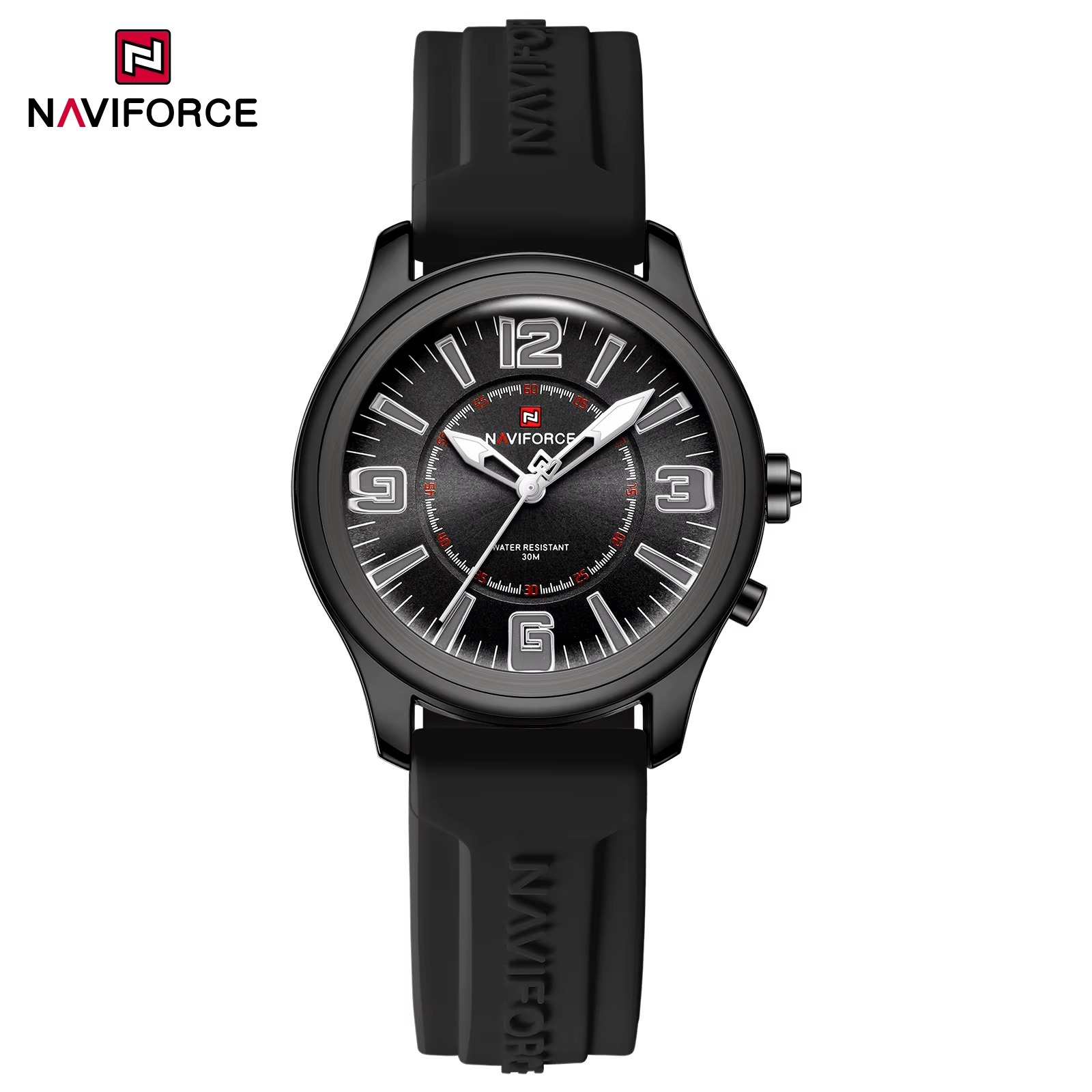 ساعت مچی زنانه نیوی فورس مدل NAVIFORCE 9256 مشکی