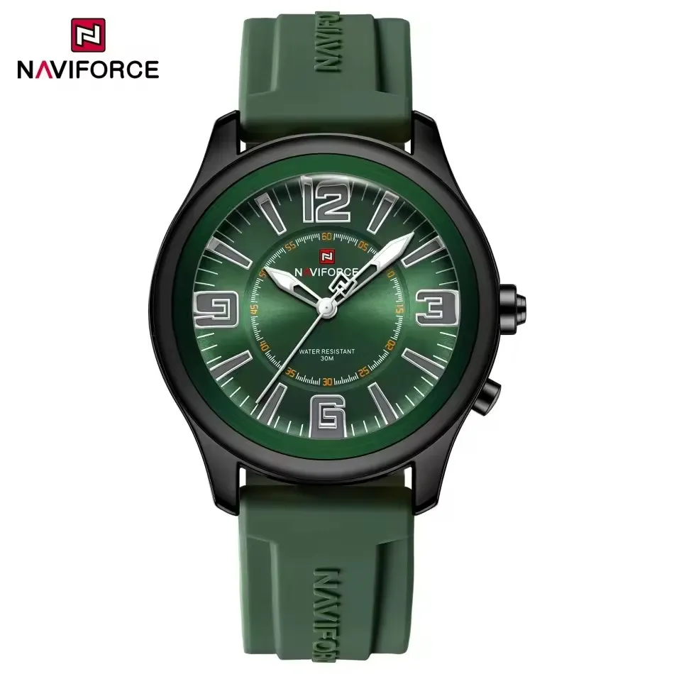 ساعت مچی مردانه نیوی فورس مدل NAVIFORCE 9256 سبز