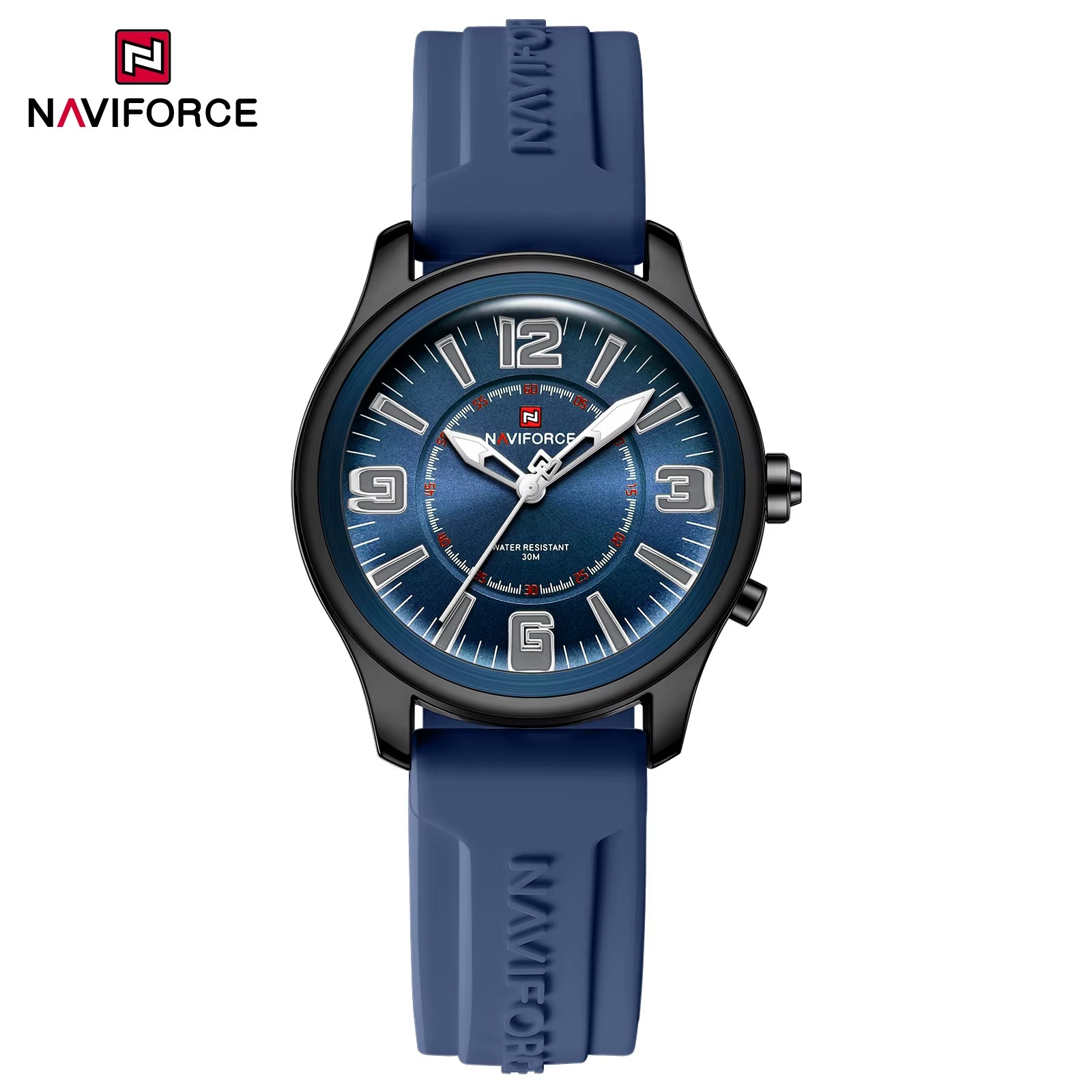 ساعت مچی زنانه نیوی فورس مدل NAVIFORCE 9256 آبی