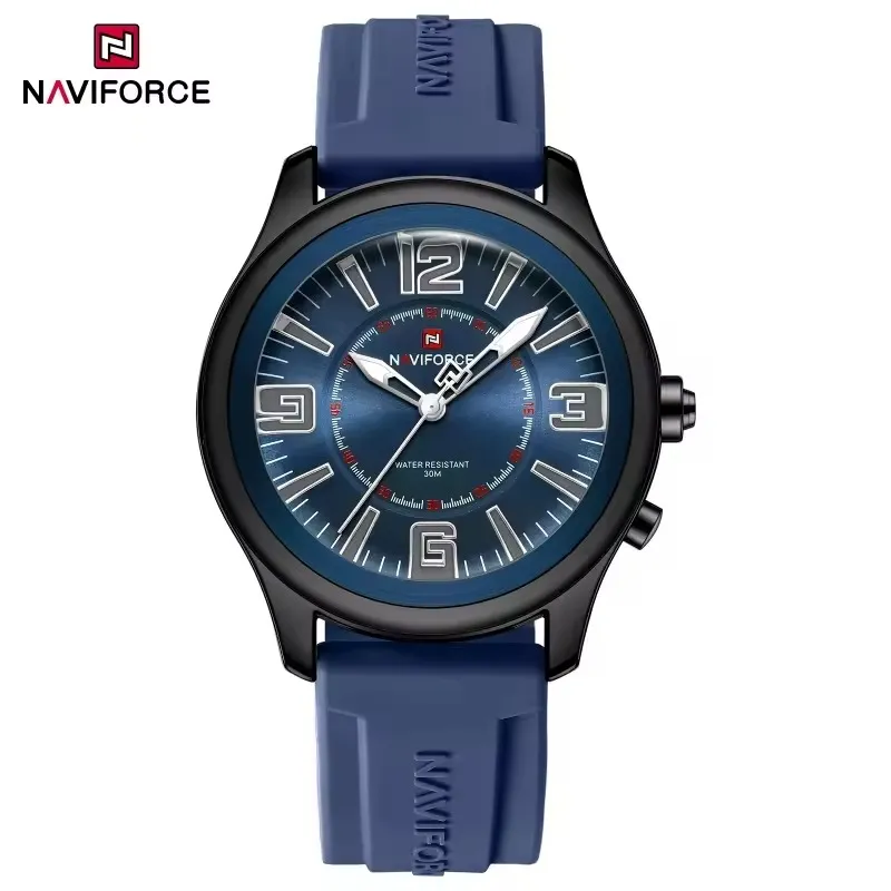 ساعت مچی مردانه نیوی فورس مدل NAVIFORCE 9256 آبی