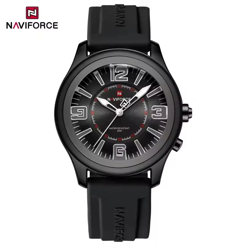 ساعت مچی مردانه نیوی فورس مدل NAVIFORCE 9256 مشکی