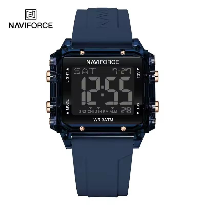 ساعت مچی زنانه نیوی فورس مدل NAVIFORCE 7101 آبی