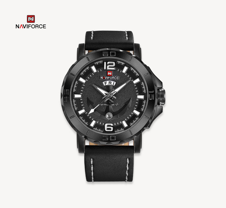 ساعت مچی مردانه نیوی فورس مدل NAVIFORCE 9122 مشکی