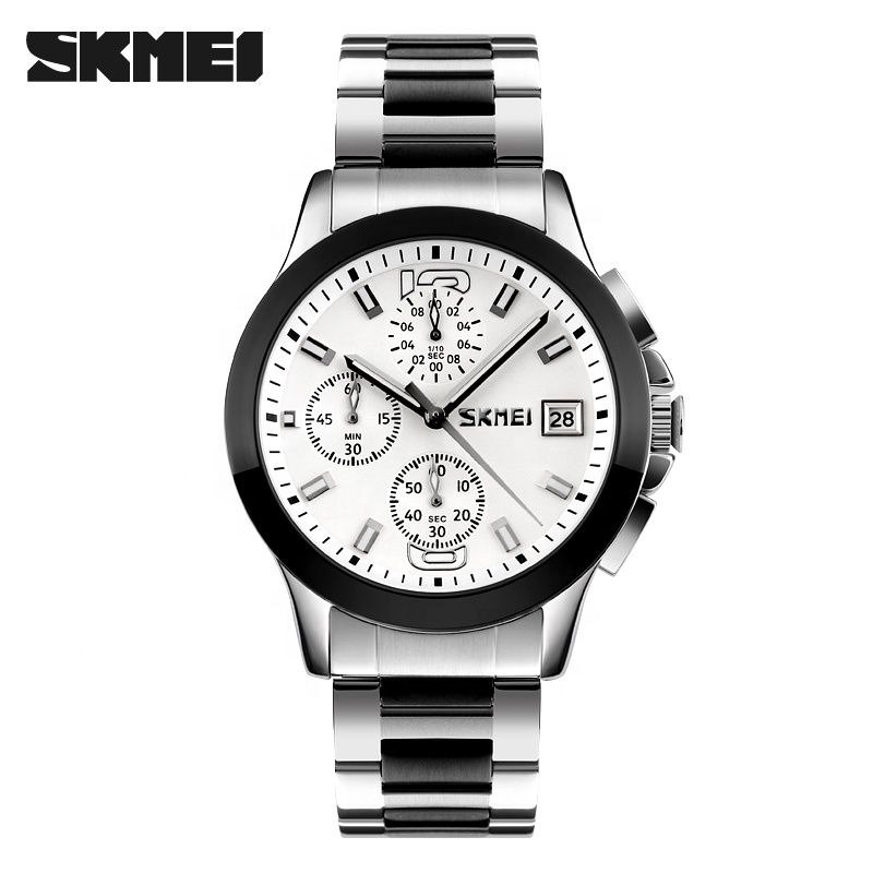 ساعت مچی مردانه اسکمی مدل 9126 SKMEI نقره ای