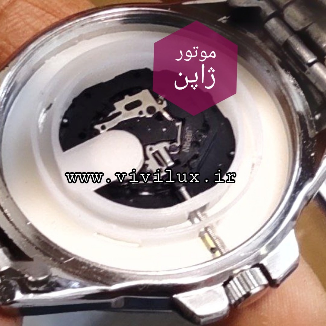 ساعت مچی مردانه سیکو موتور ژاپن دار درجه یک شب نما با کارت و کیفیت عالی رنگ ثابت SEIKO